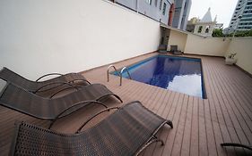 Hotel Dan Inn Poços de Caldas - A melhor localização do Centro by Nacional Inn